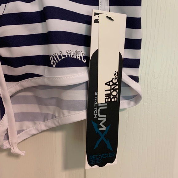 Billabong Stripe Platinum Stretch Shorts Size XS - Picture 4 of 6